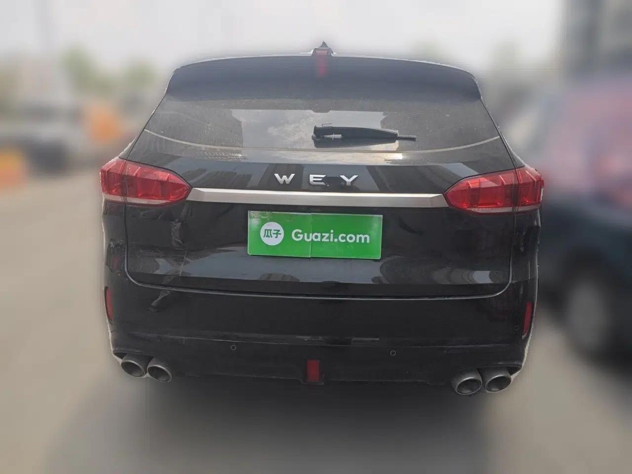 Wey VV6 2019 2.0T Two-Wheel-Drive Ultra-Luxury Version China VI Standard — миниатюра 5