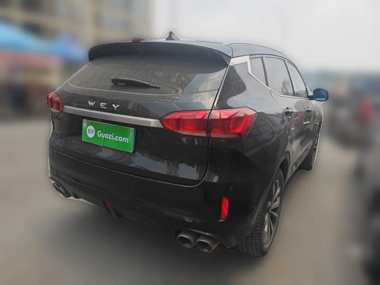 Wey VV6 2019 2.0T Two-Wheel-Drive Ultra-Luxury Version China VI Standard — миниатюра 6