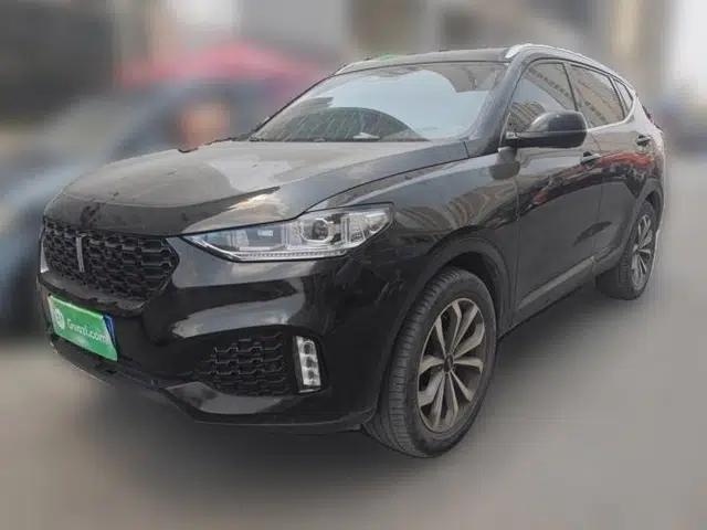 Wey VV6 2019 2.0T Two-Wheel-Drive Ultra-Luxury Version China VI Standard