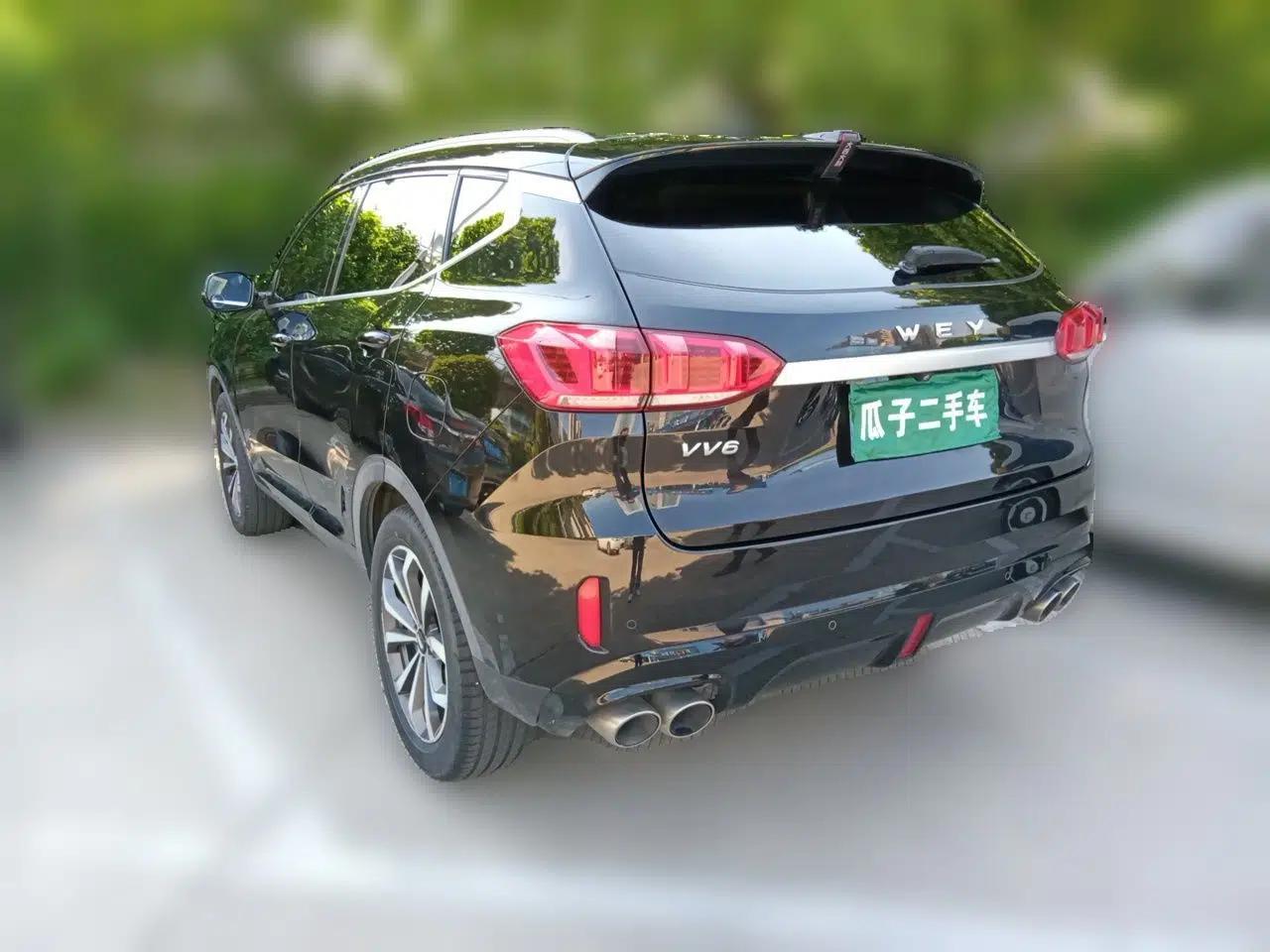 Wey VV6 2020 2.0T Two-Wheel Drive Smart Protection+ — миниатюра 4