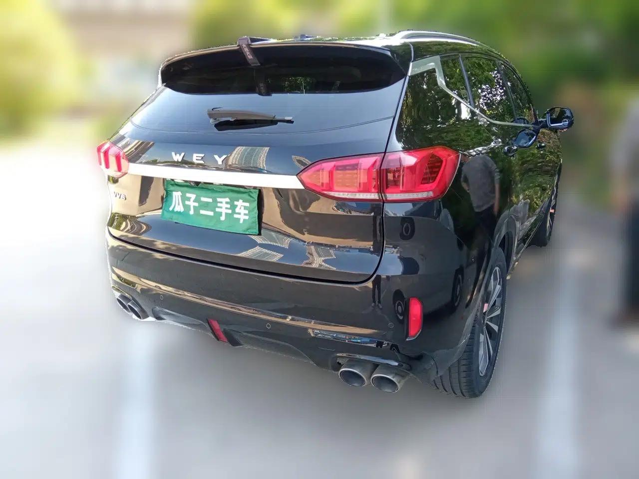 Wey VV6 2020 2.0T Two-Wheel Drive Smart Protection+ — миниатюра 6