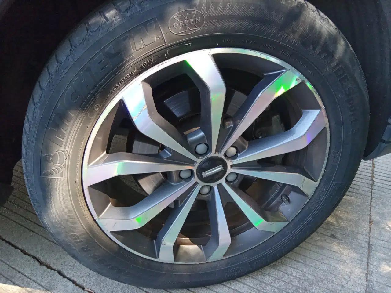 Wey VV6 2020 2.0T Two-Wheel Drive Smart Protection+ — миниатюра 8
