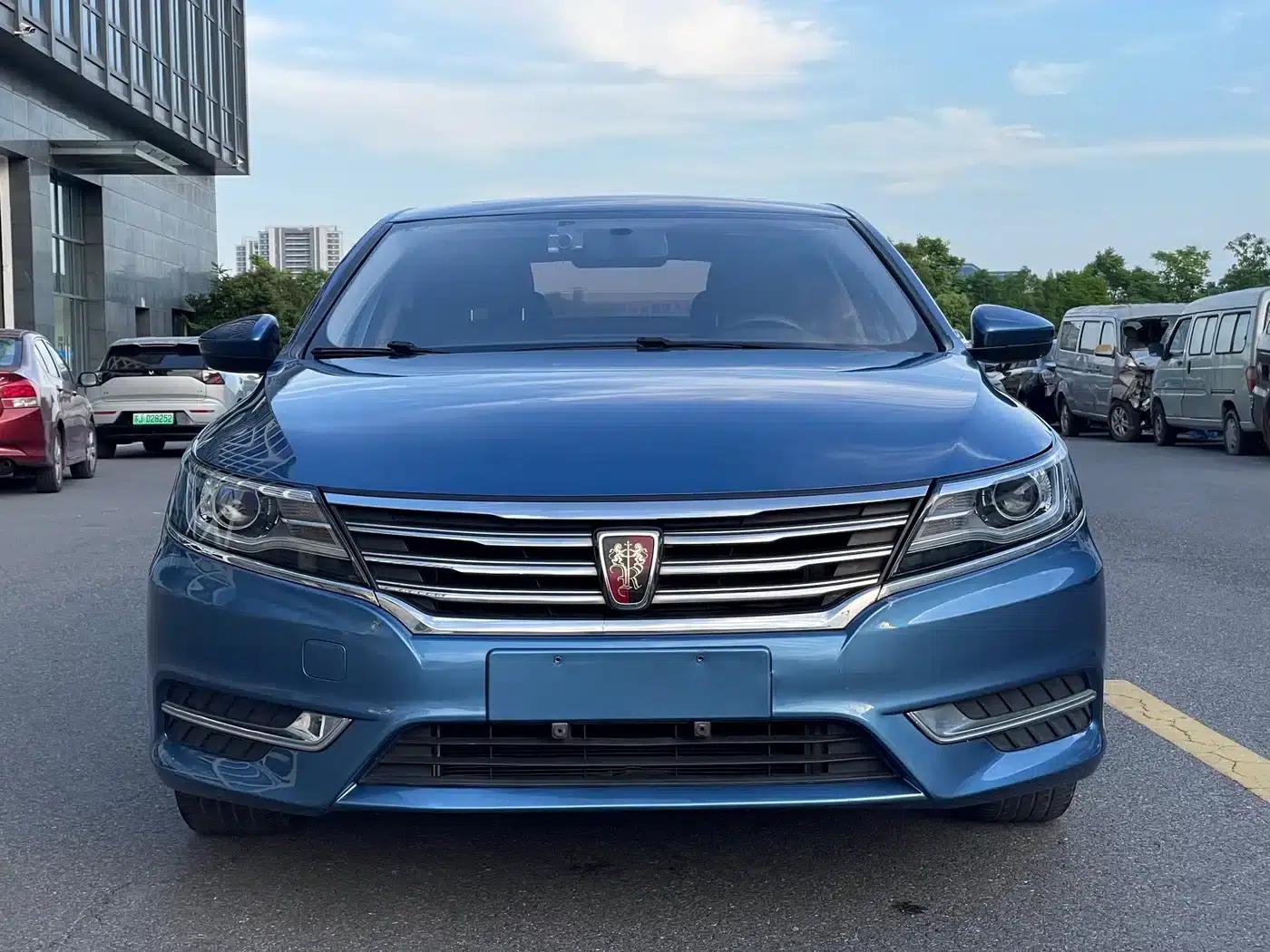 Roewe i6 Classic 2017 20T Automatic Flagship Edition — миниатюра 2