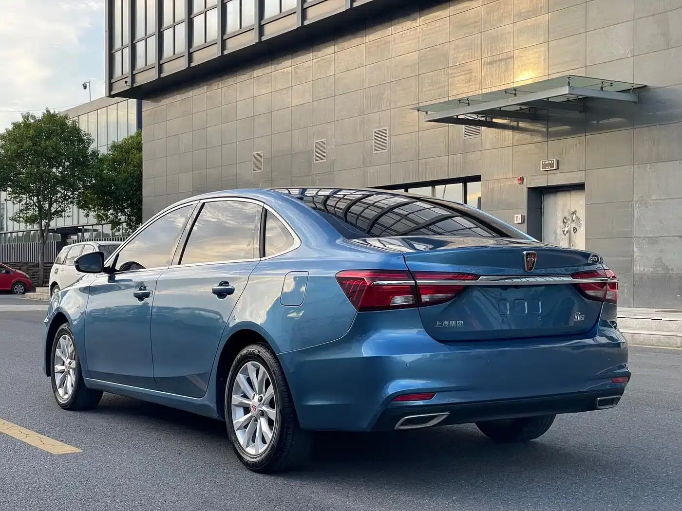 Roewe i6 Classic 2017 20T Automatic Flagship Edition — миниатюра 13