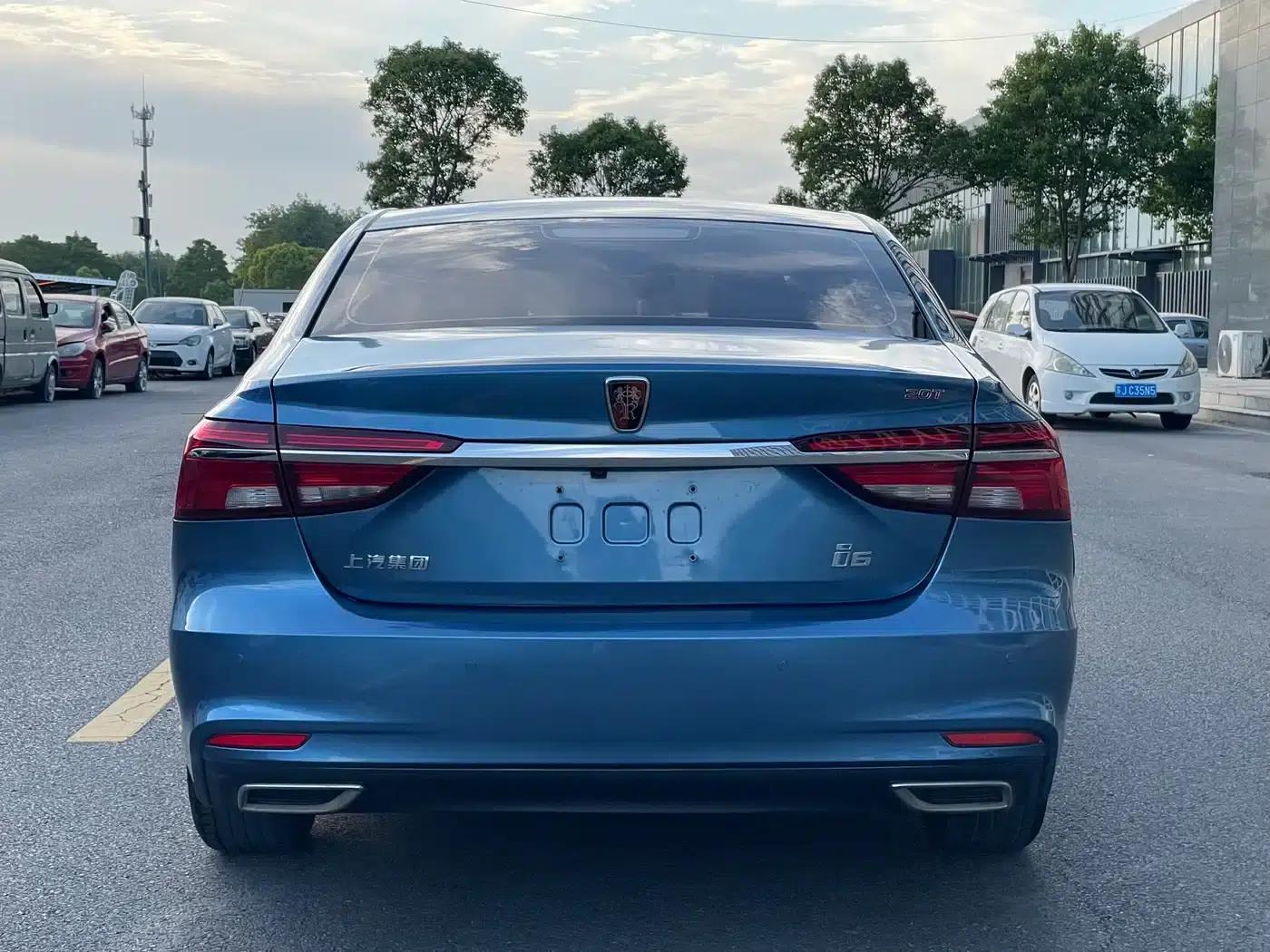 Roewe i6 Classic 2017 20T Automatic Flagship Edition — миниатюра 14