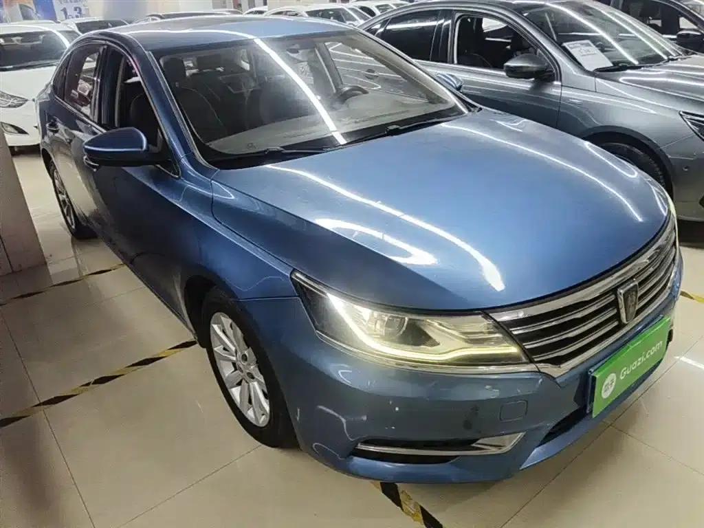 Roewe i6 Classic 2017 20T Automatic Internet Smart Edition — миниатюра 4