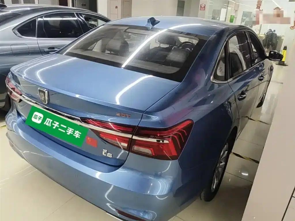 Roewe i6 Classic 2017 20T Automatic Internet Smart Edition — миниатюра 7