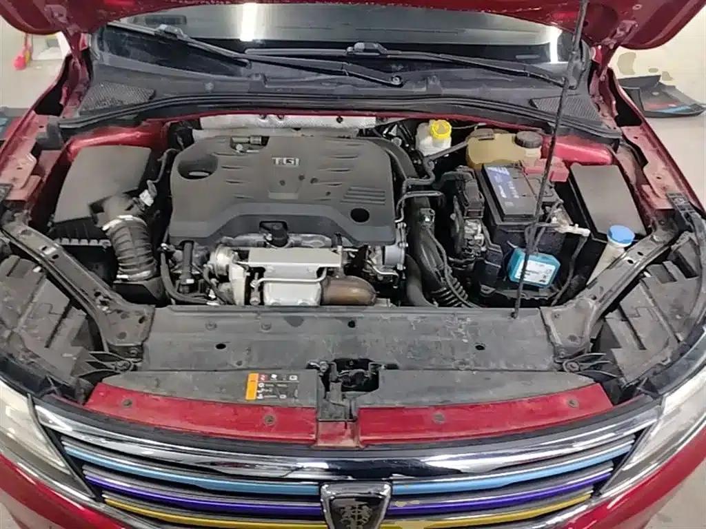 Roewe i6 Classic 2018 20T Automatic Flagship Edition — миниатюра 20