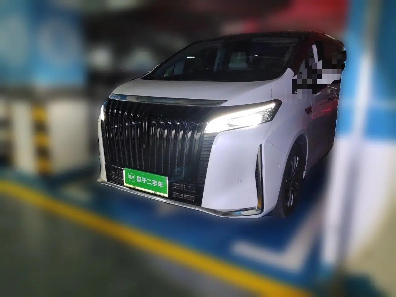 Wey Gaoshan 2023 Four-Wheel Drive Flagship Edition — миниатюра 1