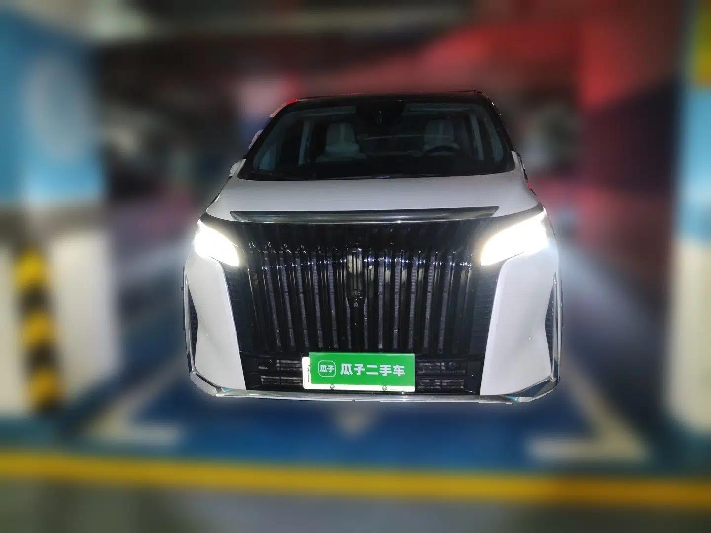 Wey Gaoshan 2023 Four-Wheel Drive Flagship Edition — миниатюра 2