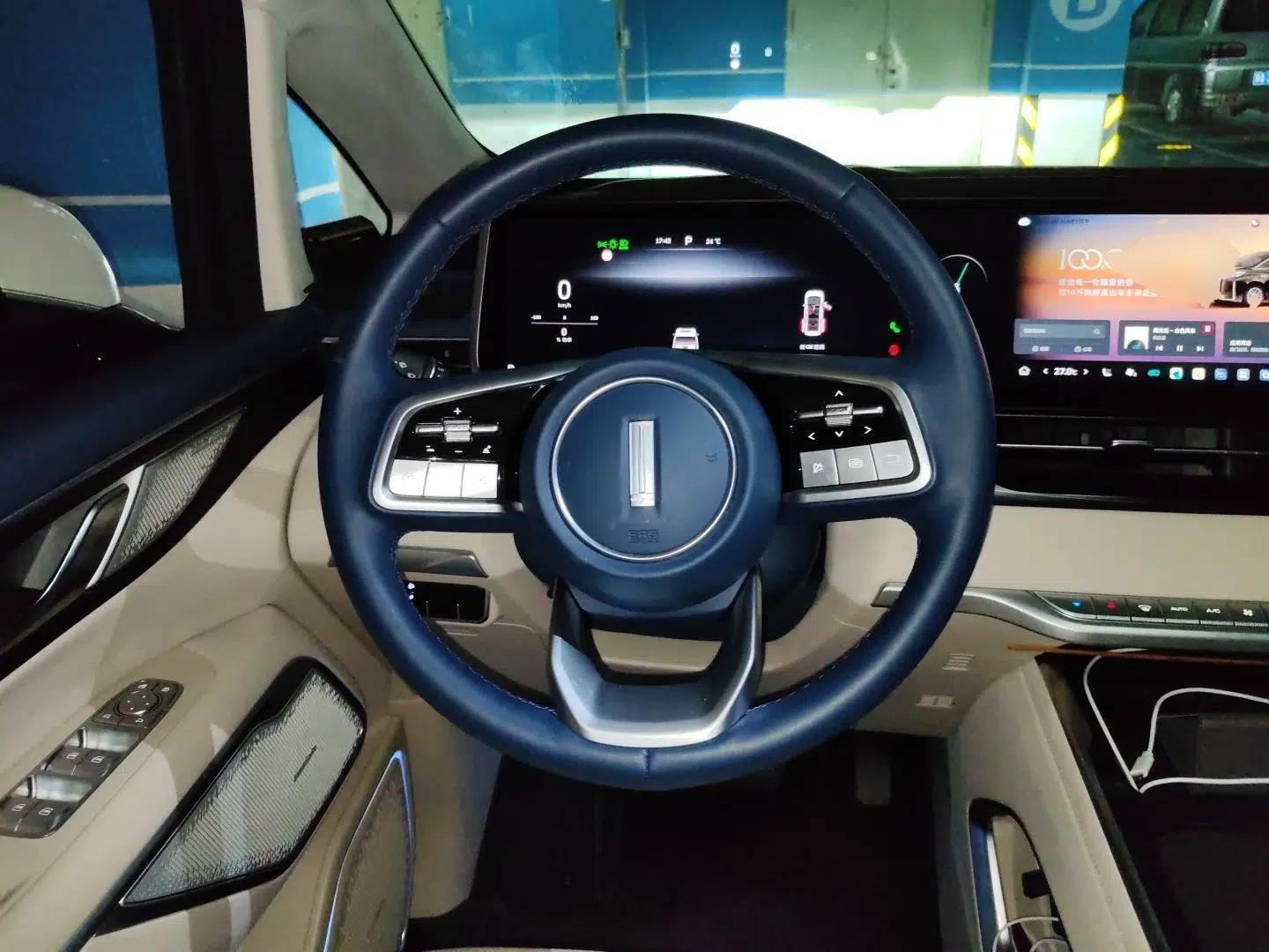Wey Gaoshan 2023 Four-Wheel Drive Flagship Edition — миниатюра 11