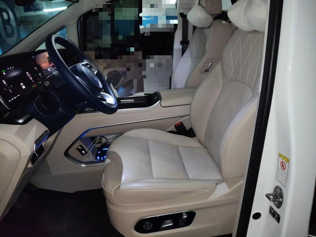 Wey Gaoshan 2023 Four-Wheel Drive Flagship Edition — миниатюра 16