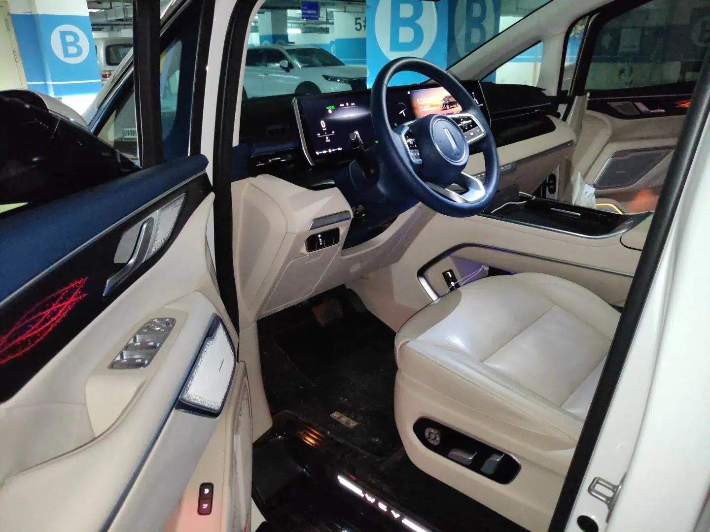 Wey Gaoshan 2023 Four-Wheel Drive Flagship Edition — миниатюра 17