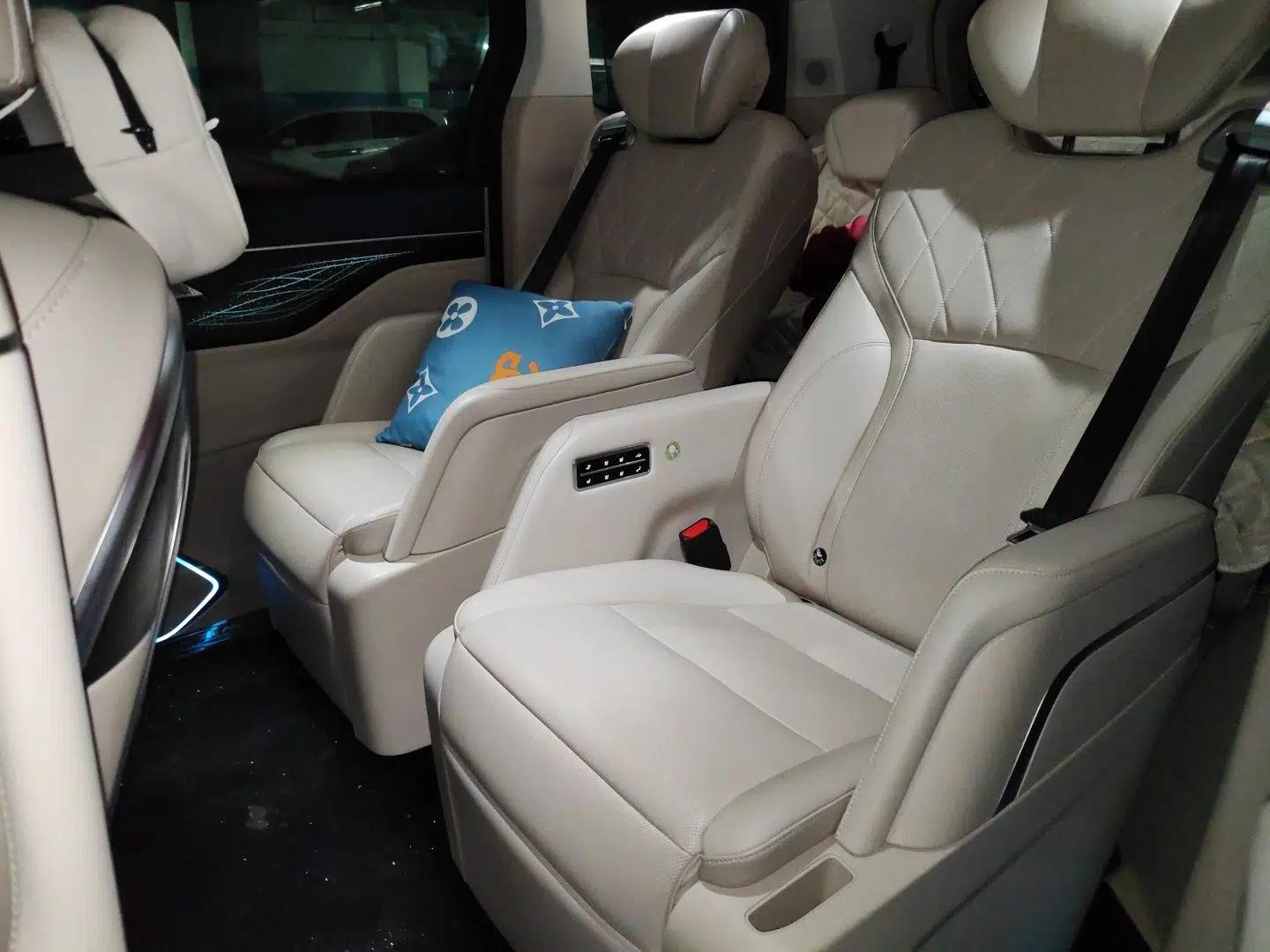 Wey Gaoshan 2023 Four-Wheel Drive Flagship Edition — миниатюра 18