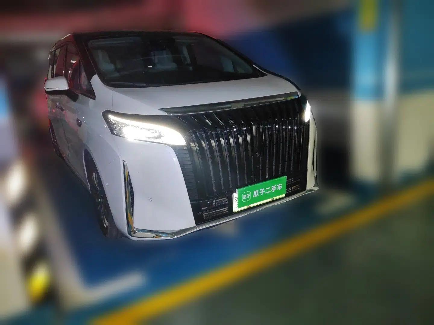 Wey Gaoshan 2023 Four-Wheel Drive Flagship Edition — миниатюра 3