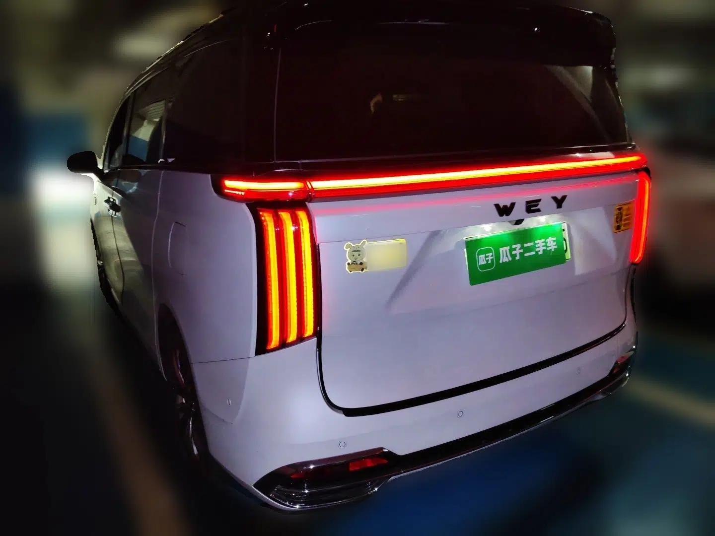 Wey Gaoshan 2023 Four-Wheel Drive Flagship Edition — миниатюра 4