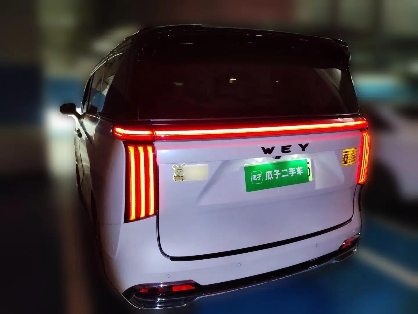 Wey Gaoshan 2023 Four-Wheel Drive Flagship Edition — миниатюра 5