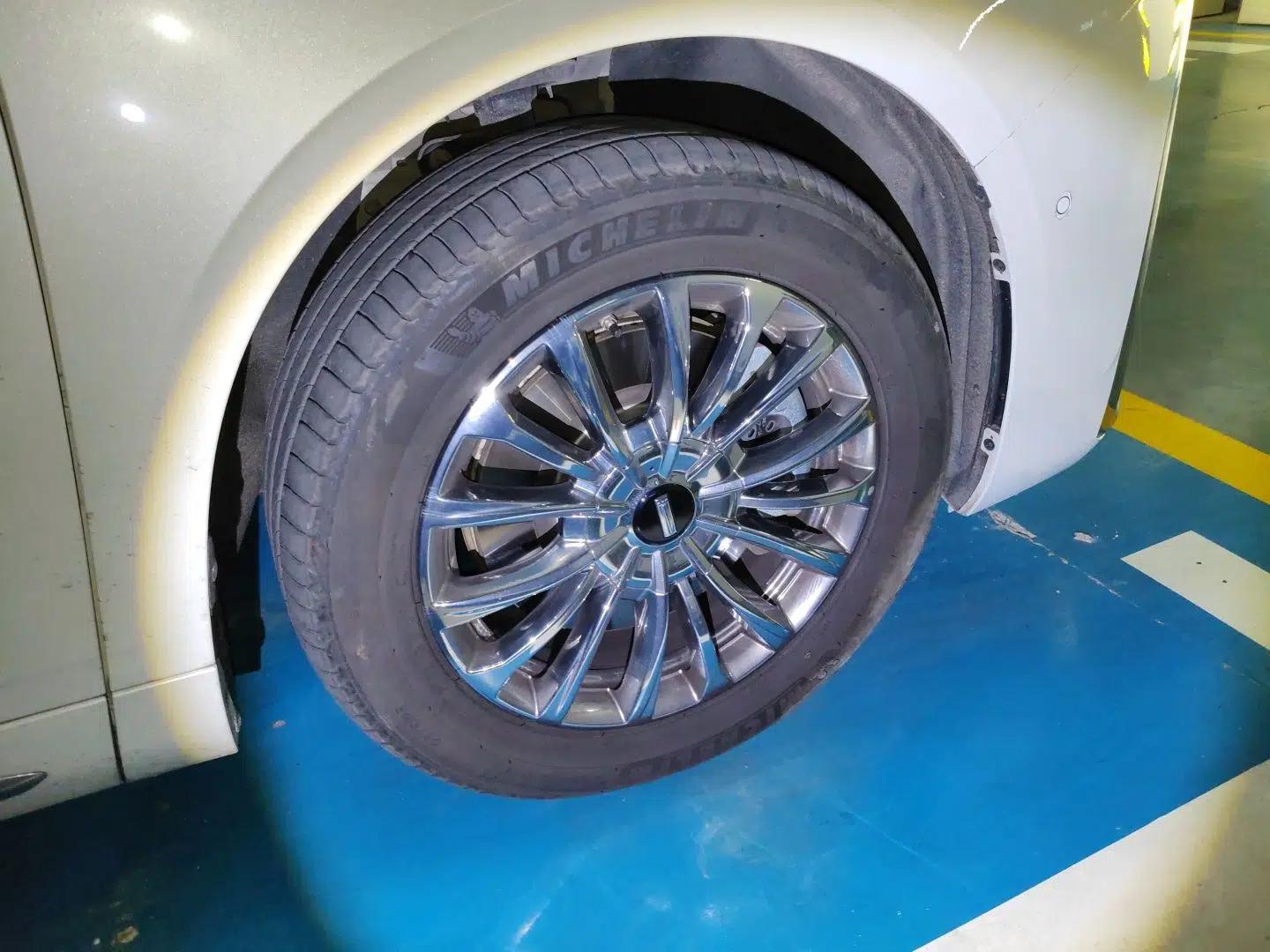 Wey Gaoshan 2023 Four-Wheel Drive Flagship Edition — миниатюра 8