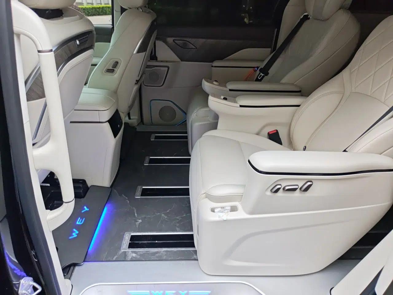 Wey Gaoshan 2025 Four-Wheel Drive Alpine 8 — миниатюра 14