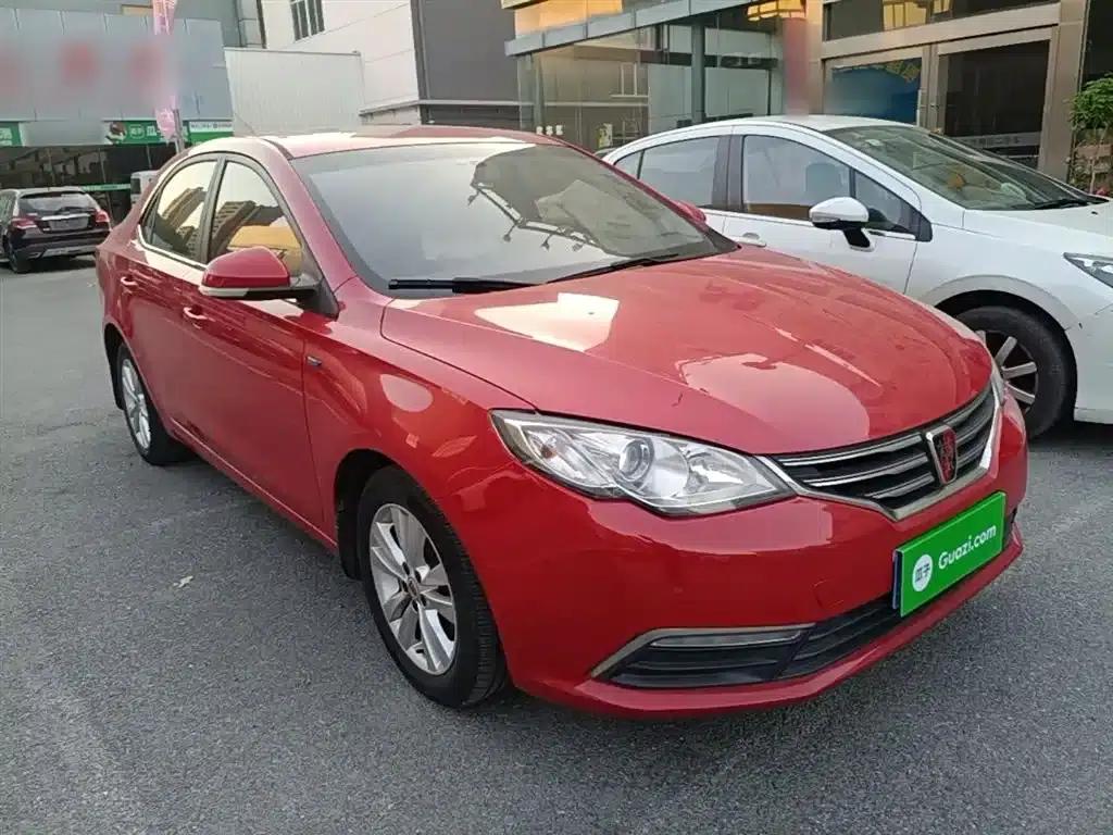Roewe 360 2015 1.5L Automatic Deluxe Edition — миниатюра 4