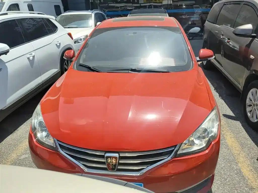 Roewe 360 2015 1.5L Automatic Deluxe Edition — миниатюра 3
