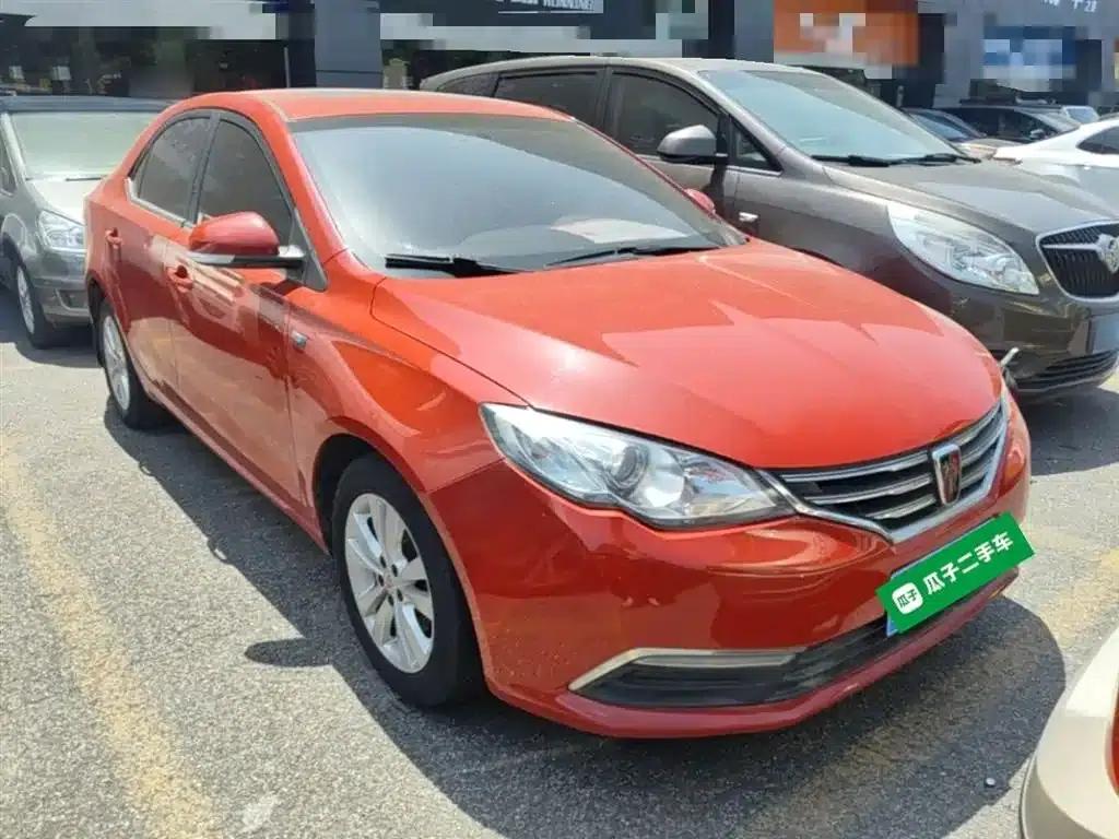 Roewe 360 2015 1.5L Automatic Deluxe Edition — миниатюра 4
