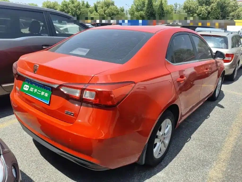 Roewe 360 2015 1.5L Automatic Deluxe Edition — миниатюра 7