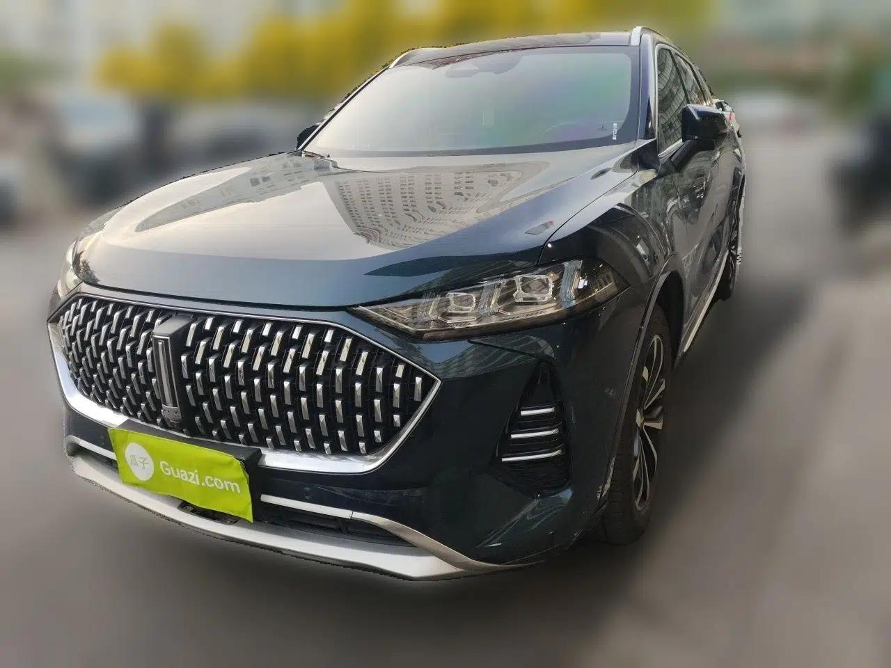 Wey Mocha 2021 2.0T Two-Wheel-Drive Ultra-Strong Version — миниатюра 1
