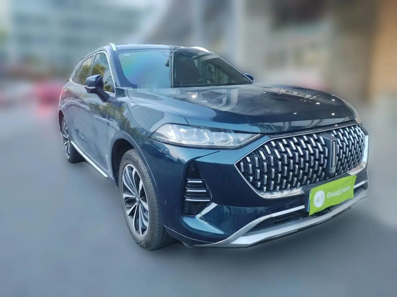 Wey Mocha 2021 2.0T Two-Wheel-Drive Ultra-Strong Version — миниатюра 3
