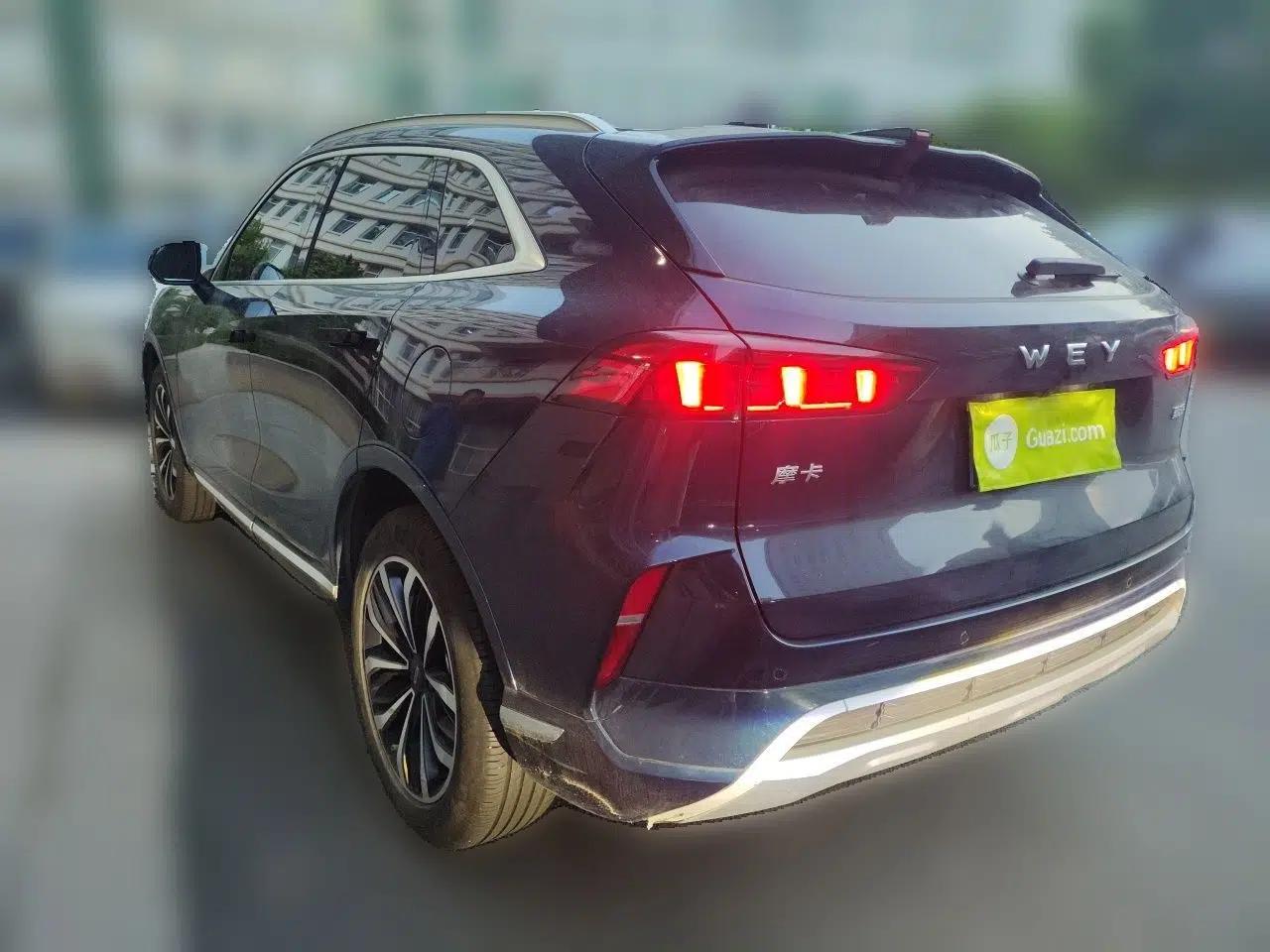 Wey Mocha 2021 2.0T Two-Wheel-Drive Ultra-Strong Version — миниатюра 4