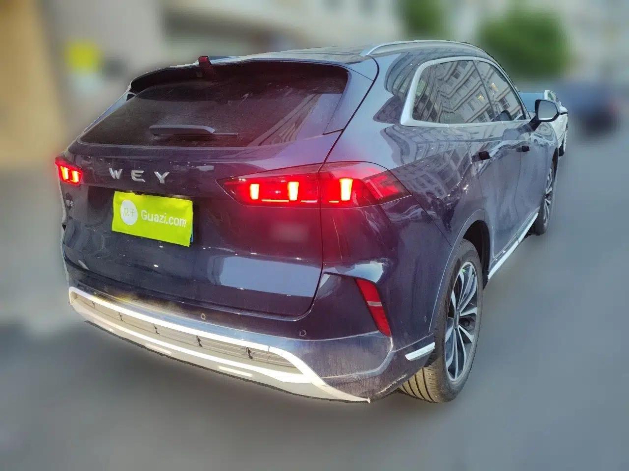 Wey Mocha 2021 2.0T Two-Wheel-Drive Ultra-Strong Version — миниатюра 6