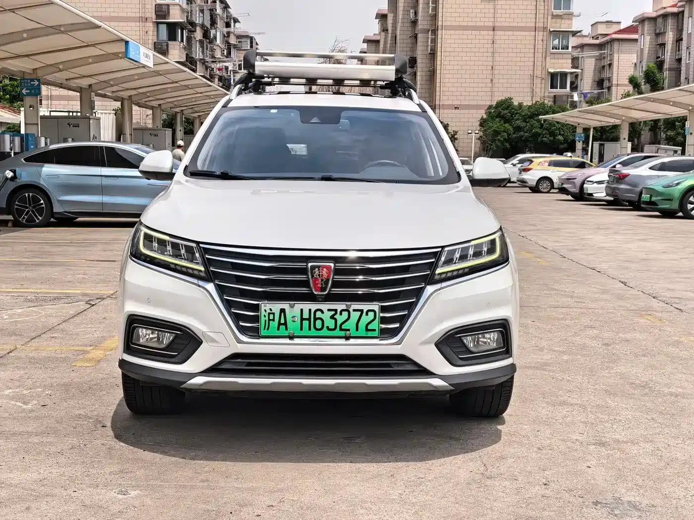 Roewe RX5 New Energy 2017 eRX5 50T Hybrid Connected Premium Flagship Edition — миниатюра 2