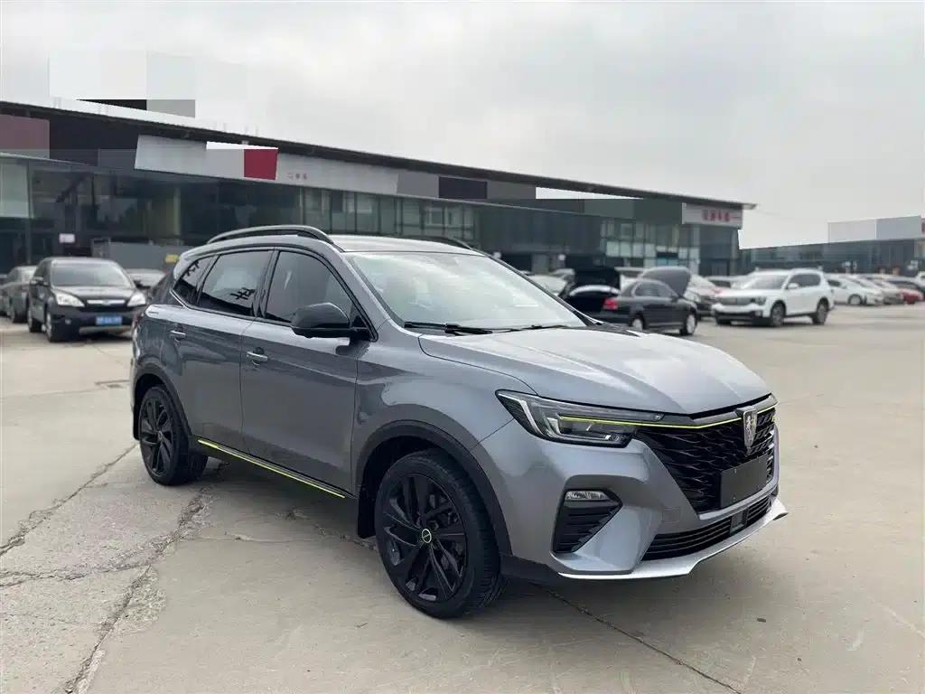 Roewe RX5 New Energy 2020 ePLUS National Trend Ronglin Flagship Edition — миниатюра 3