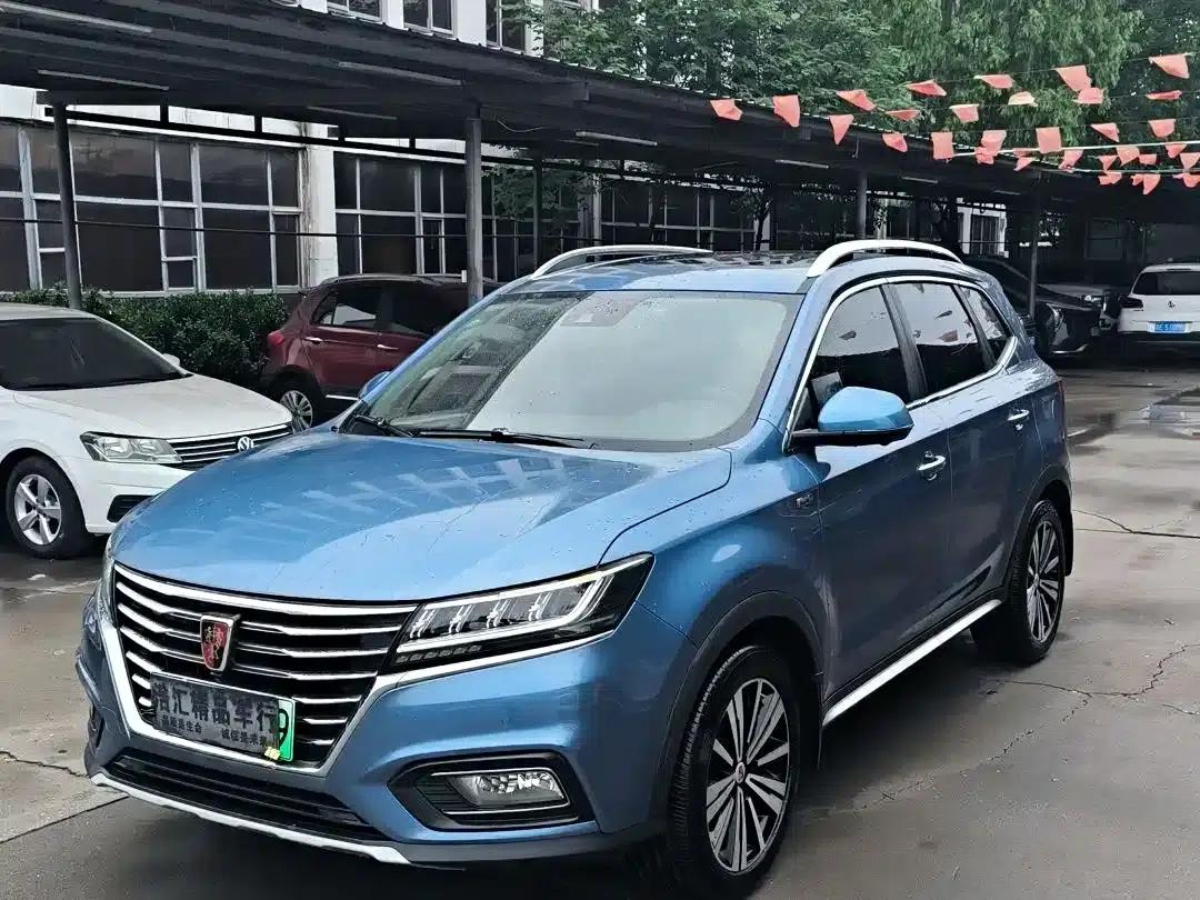 Roewe RX5 New Energy 2017 eRX5 50T Hybrid Connected Premium Flagship Edition — миниатюра 1