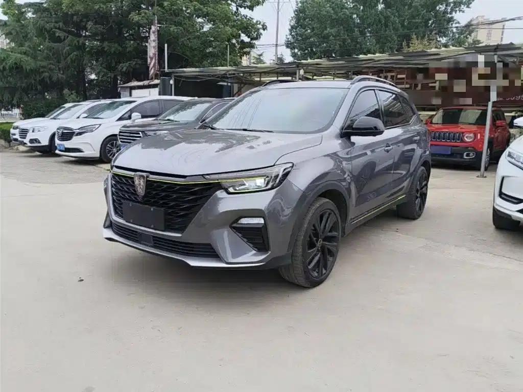 Roewe RX5 New Energy 2020 ePLUS National Trend Ronglin Luxury Edition — миниатюра 2