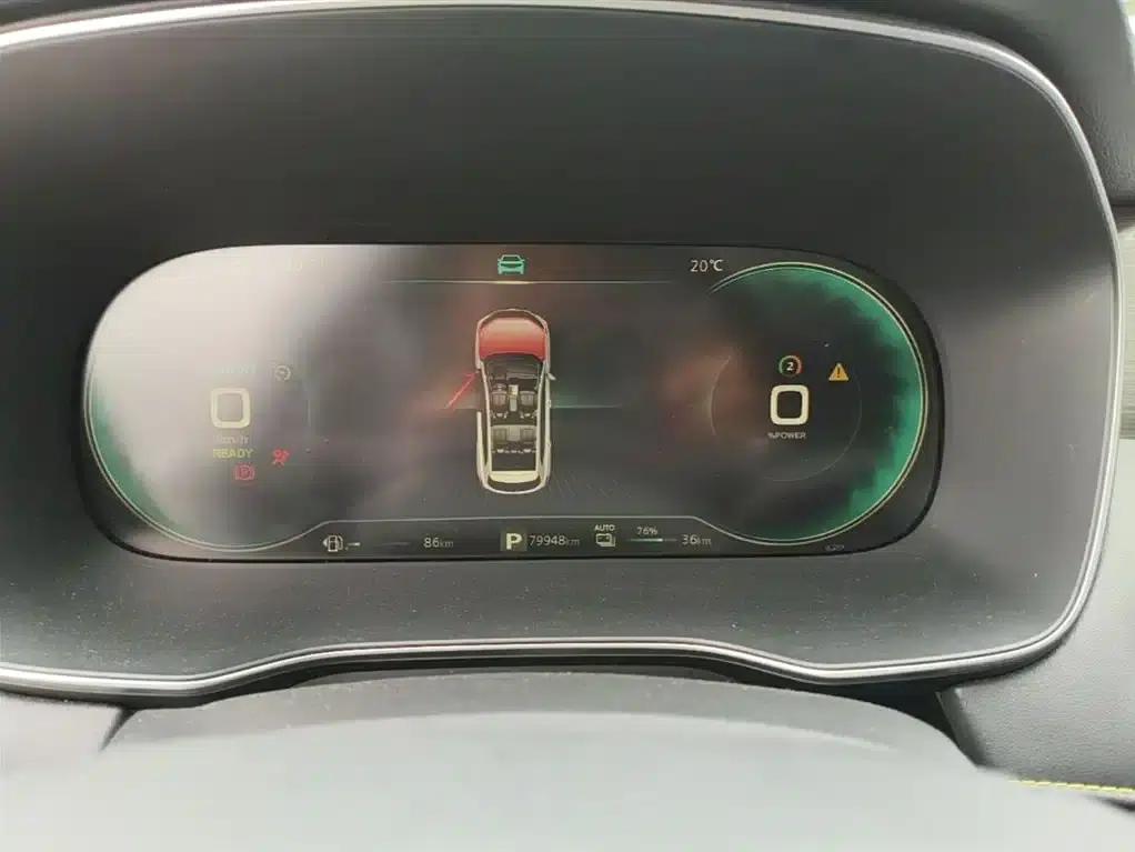 Roewe RX5 New Energy 2020 ePLUS National Trend Ronglin Luxury Edition — миниатюра 12