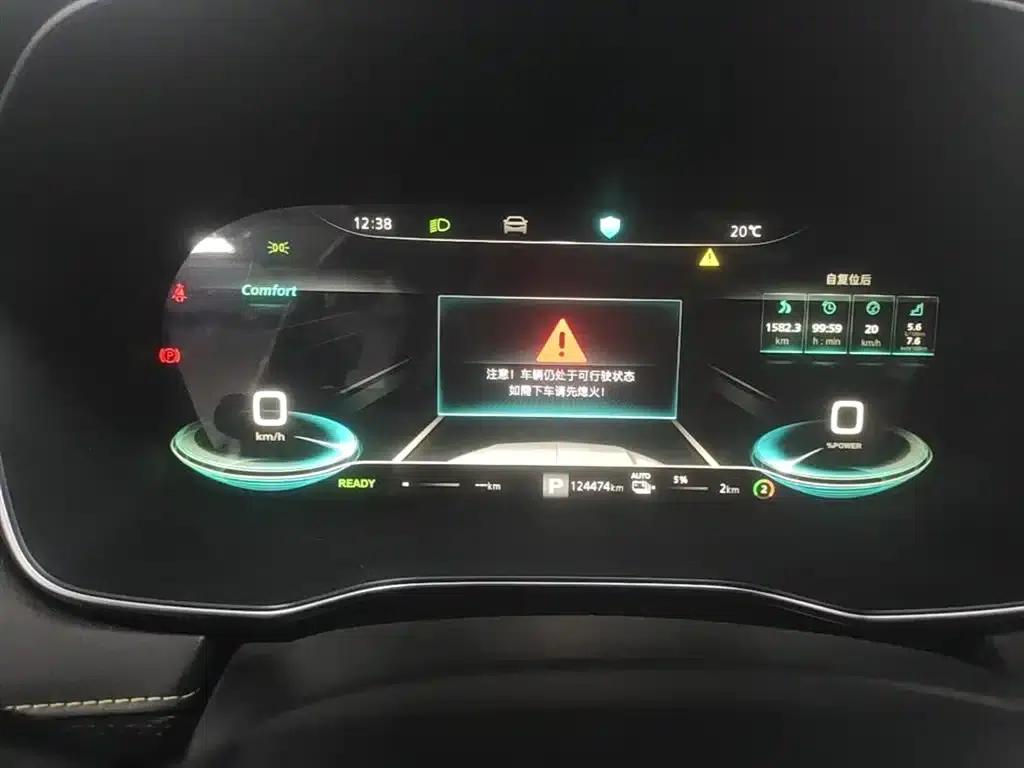 Roewe RX5 New Energy 2020 ePLUS National Trend Ronglin Flagship Edition — миниатюра 12