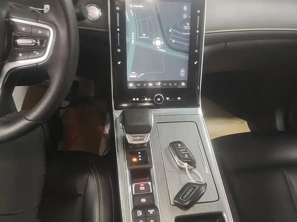 Roewe RX5 New Energy 2020 ePLUS National Trend Ronglin Flagship Edition — миниатюра 14
