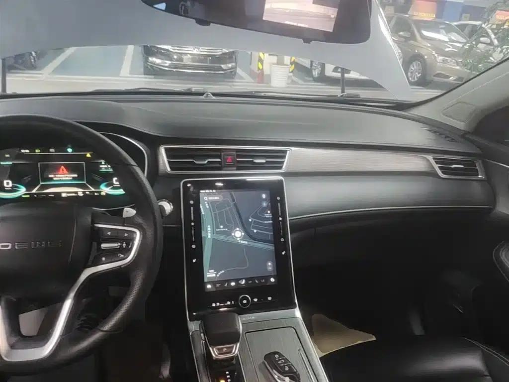 Roewe RX5 New Energy 2020 ePLUS National Trend Ronglin Flagship Edition — миниатюра 10