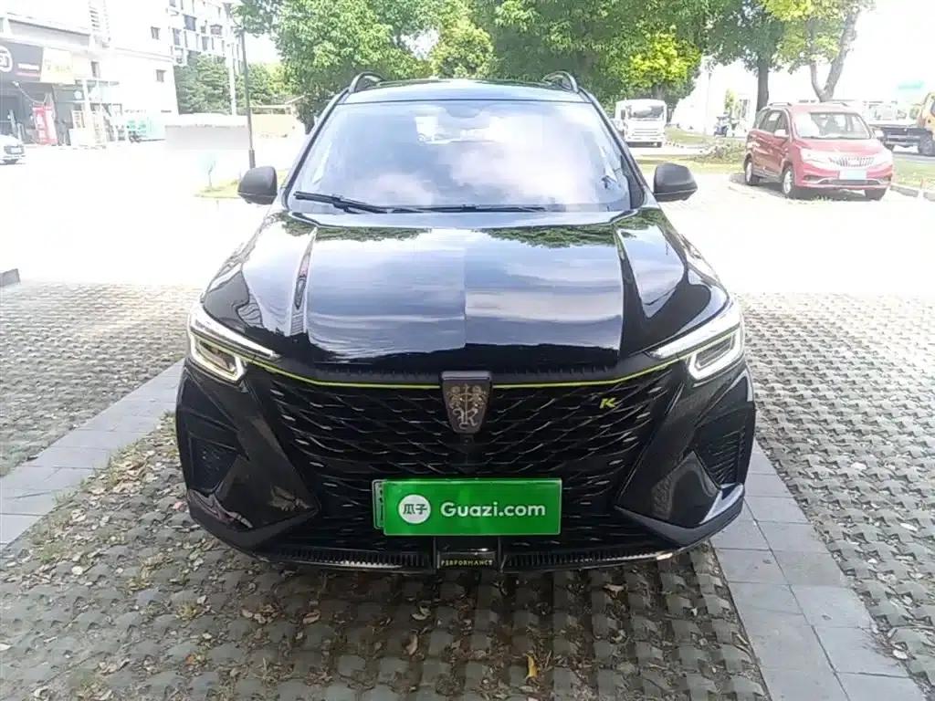 Roewe RX5 New Energy 2021 ePLUS National Trend Ronglin Luxury Edition — миниатюра 3