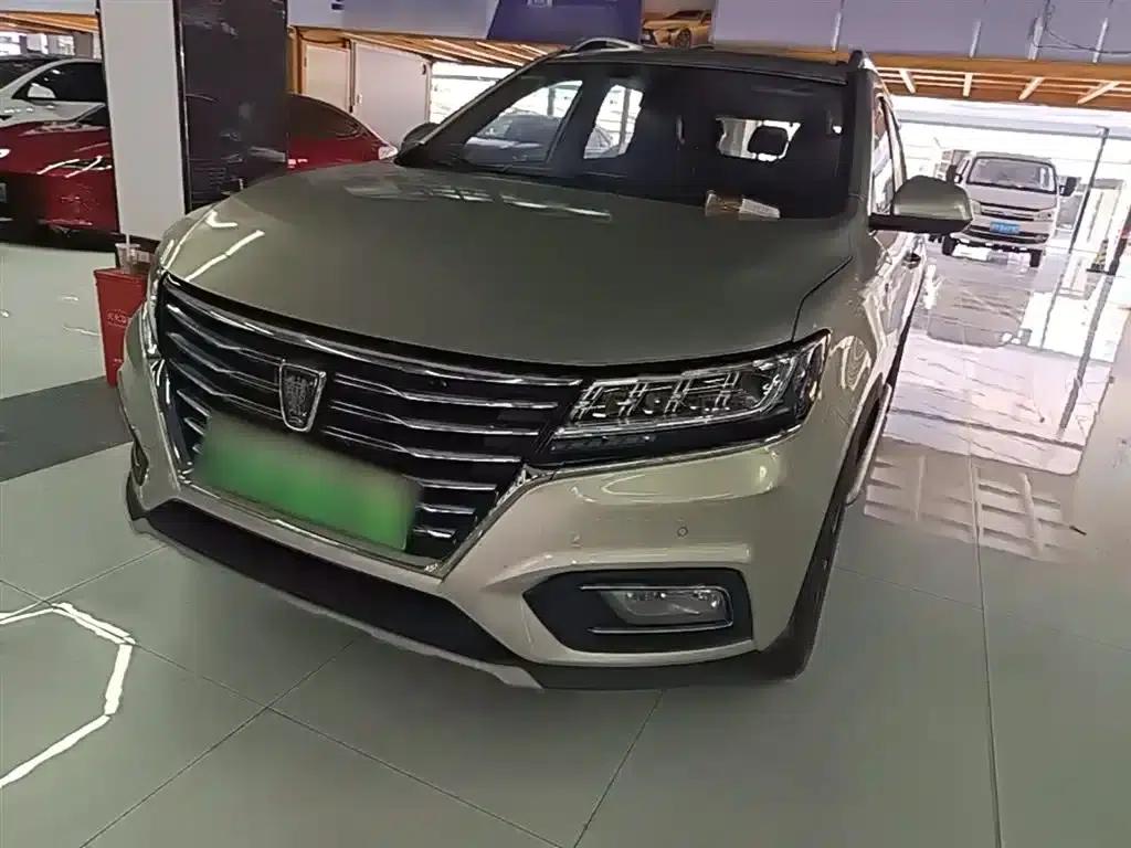 Roewe RX5 New Energy 2019 eRX5 50T Internet Super Flagship Edition — миниатюра 1