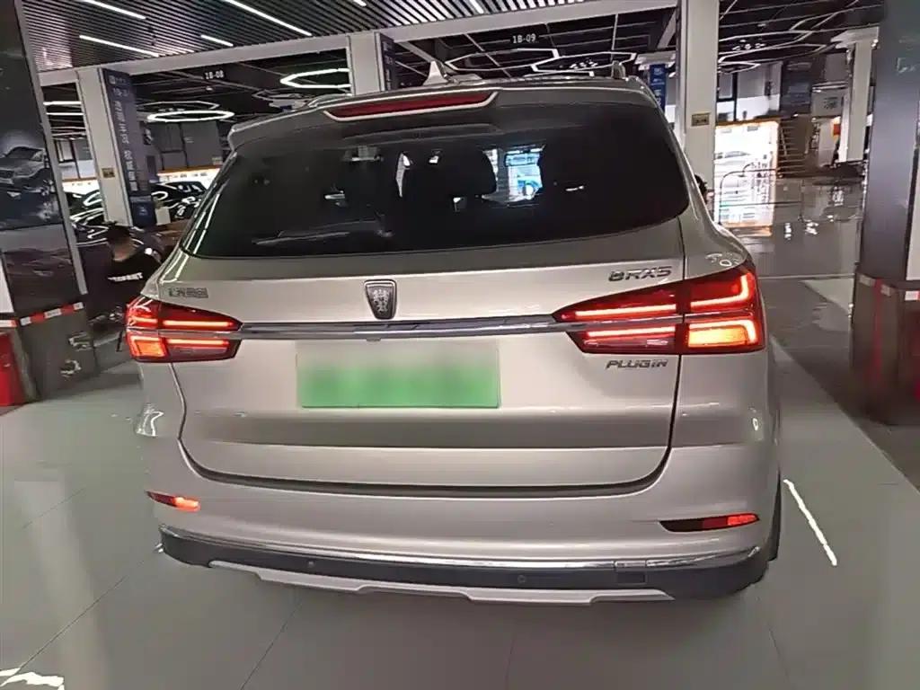 Roewe RX5 New Energy 2019 eRX5 50T Internet Super Flagship Edition — миниатюра 6