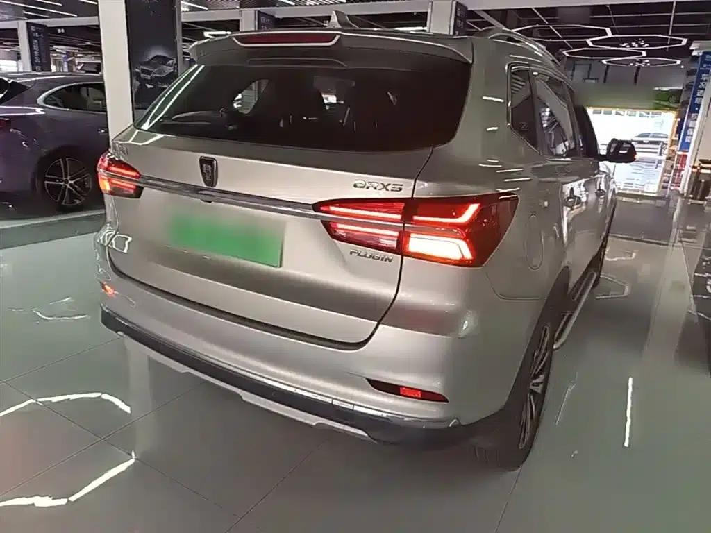 Roewe RX5 New Energy 2019 eRX5 50T Internet Super Flagship Edition — миниатюра 7