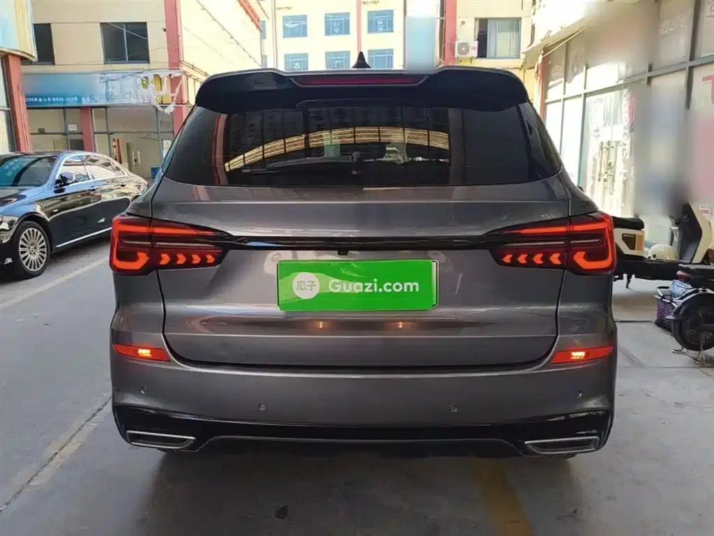 Roewe RX5 New Energy 2020 ePLUS National Trend Ronglin Flagship Edition — миниатюра 6