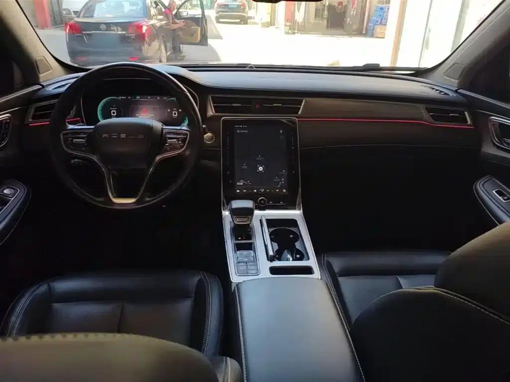 Roewe RX5 New Energy 2020 ePLUS National Trend Ronglin Flagship Edition — миниатюра 10