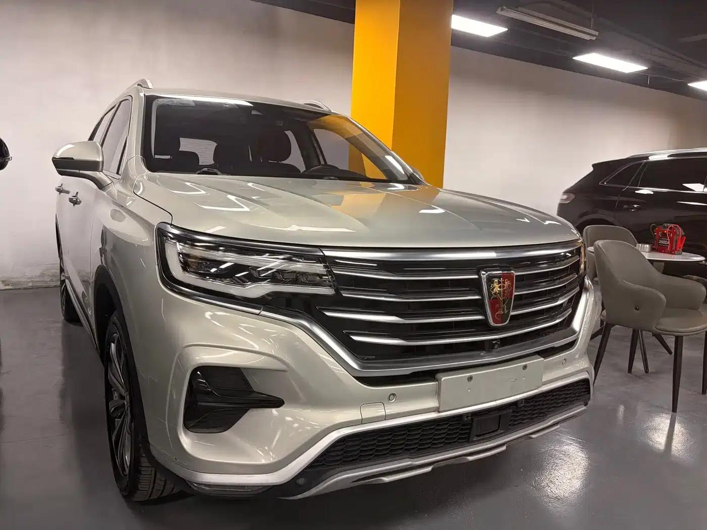 Roewe RX5 MAX 2019 400TGI Automatic Intelligent Cockpit Luxury Edition — миниатюра 3