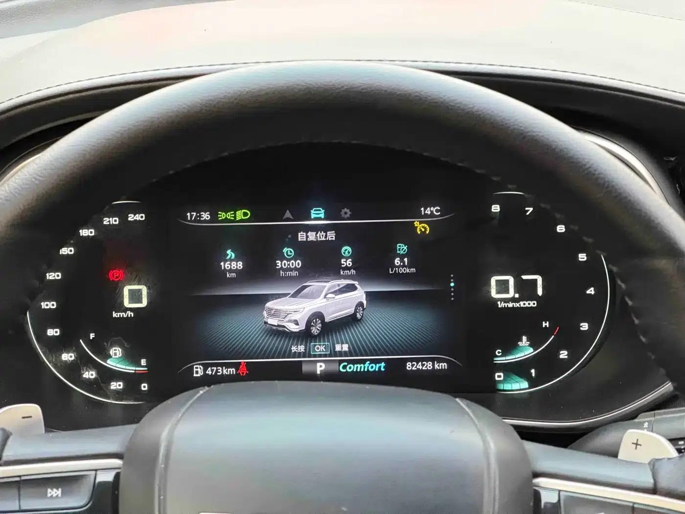 Roewe RX5 MAX 2019 300TGI Automatic Intelligent Cockpit Luxury Edition — миниатюра 13