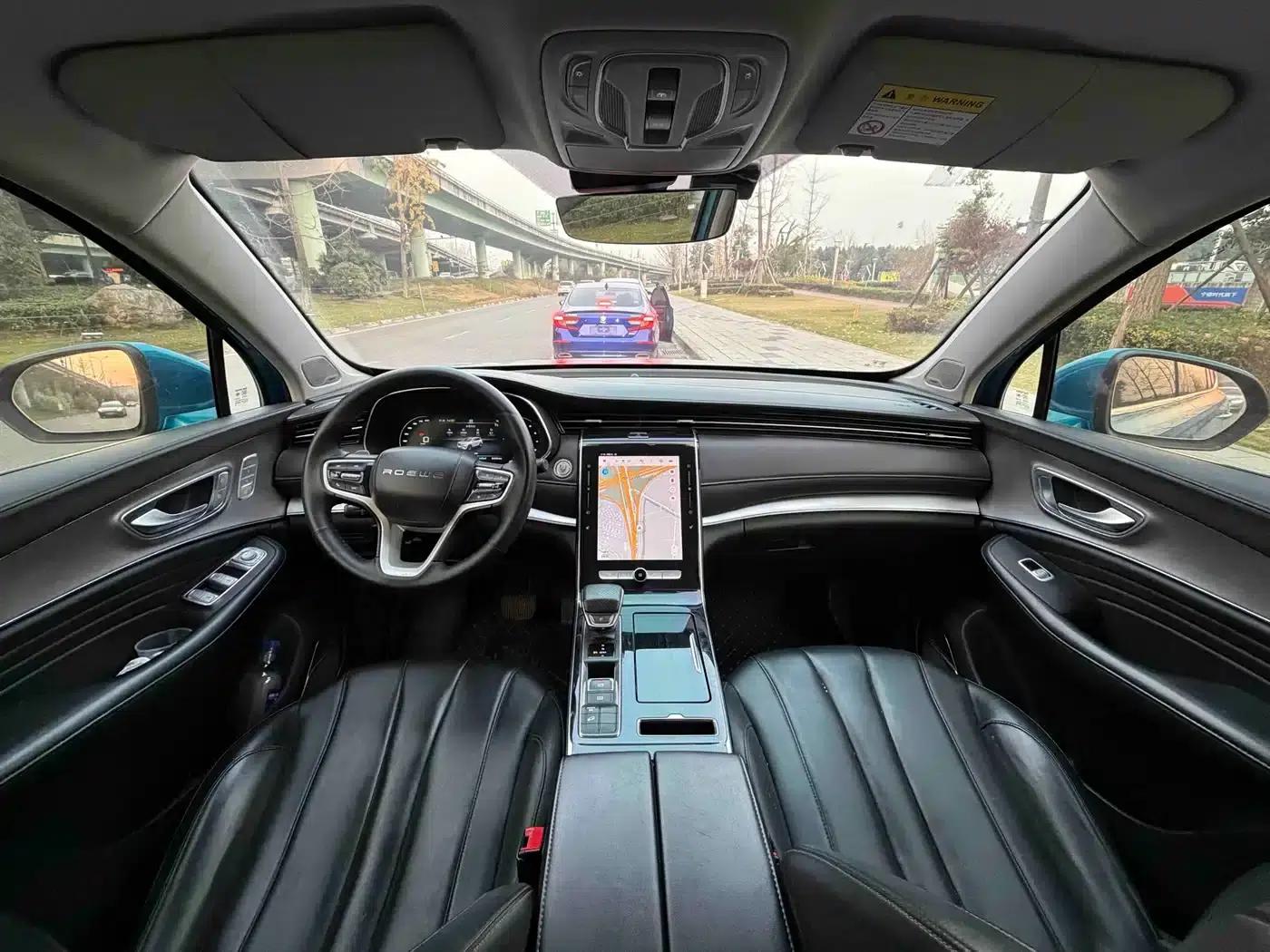 Roewe RX5 MAX 2019 300TGI Automatic Intelligent Cockpit Luxury Edition — миниатюра 10