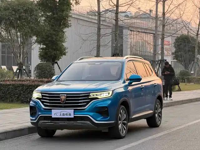 Roewe RX5 MAX 2019 300TGI Automatic Intelligent Cockpit Luxury Edition