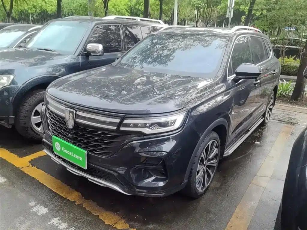 Roewe RX5 MAX 2021 Supreme Series 400TGI Automatic Intelligent Cockpit Premium Edition — миниатюра 1